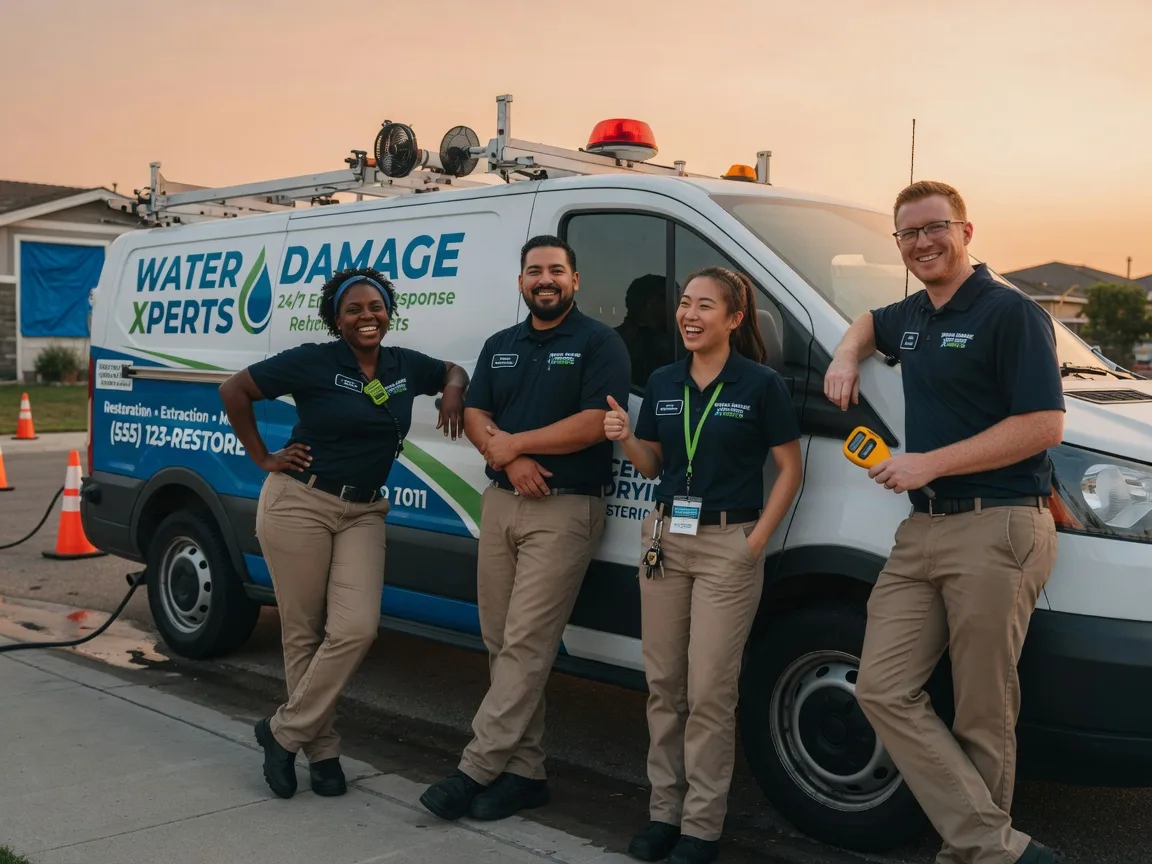 Water Damage Repair company in Telford, TN
